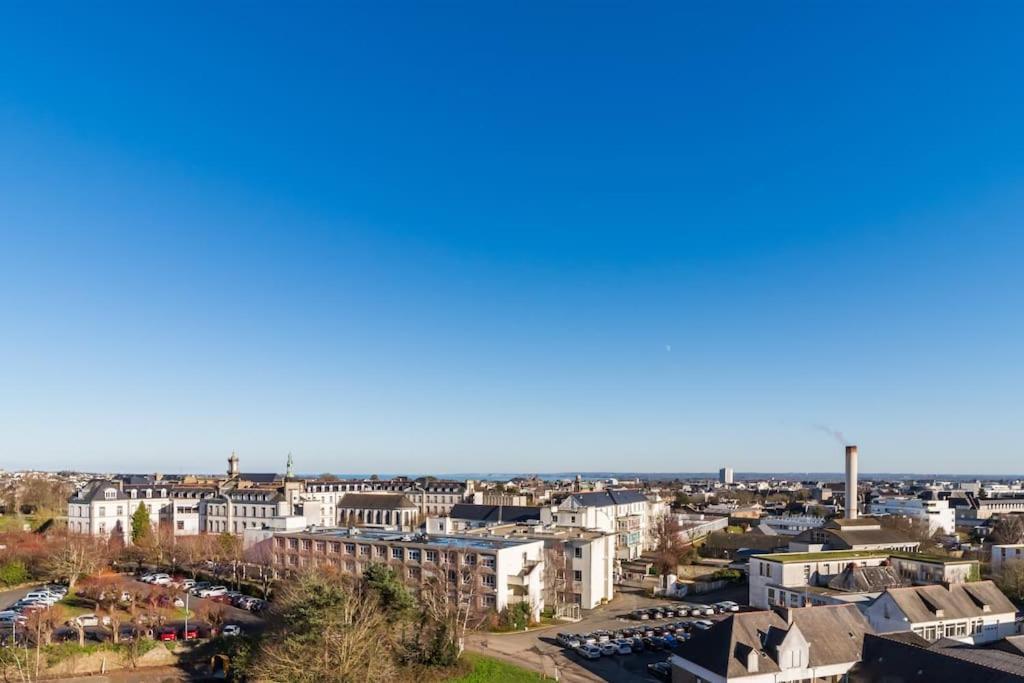 Spacieux Appartement Vue Sur Mer - Saint-Brieuc Luaran gambar