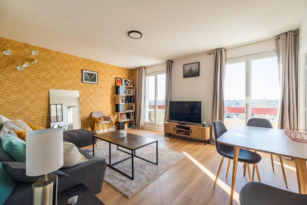 Spacieux Appartement Vue Sur Mer - Saint-Brieuc Luaran gambar