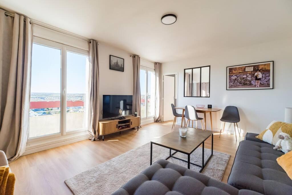 Spacieux Appartement Vue Sur Mer - Saint-Brieuc Luaran gambar