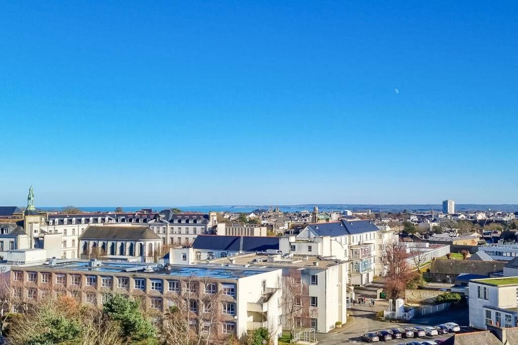 Spacieux Appartement Vue Sur Mer - Saint-Brieuc Luaran gambar